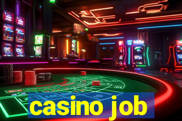 casino job