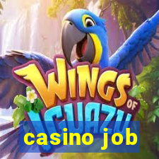 casino job