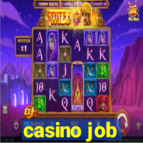 casino job