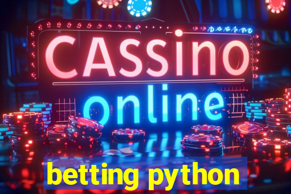 betting python