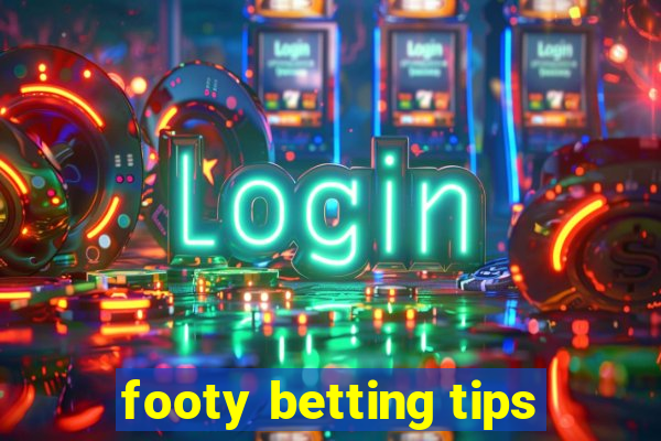 footy betting tips