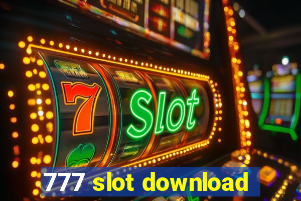 777 slot download