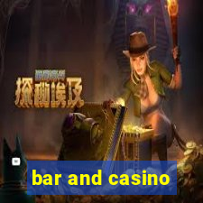 bar and casino