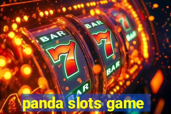 panda slots game