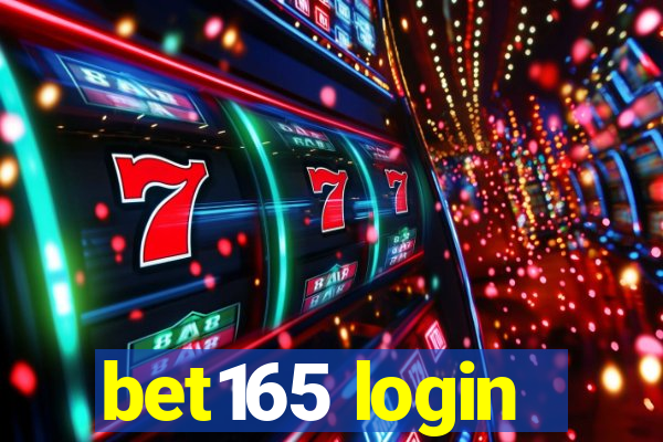 bet165 login