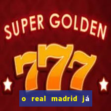 o real madrid já foi rebaixado