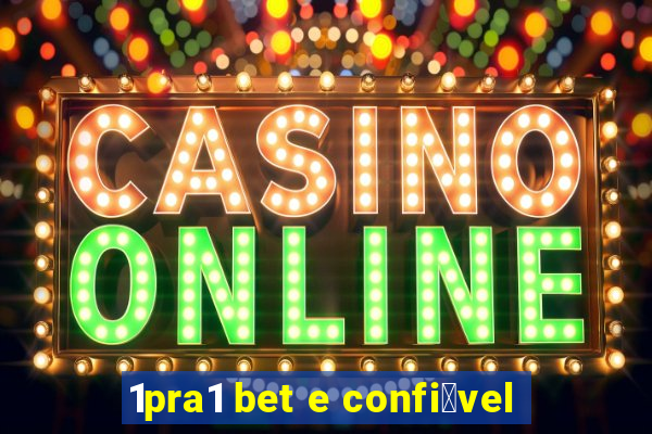 1pra1 bet e confi谩vel