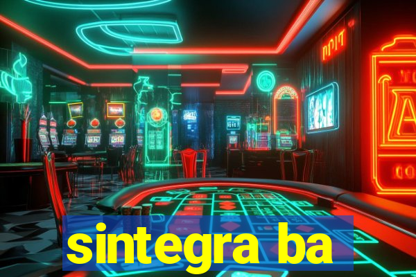 sintegra ba