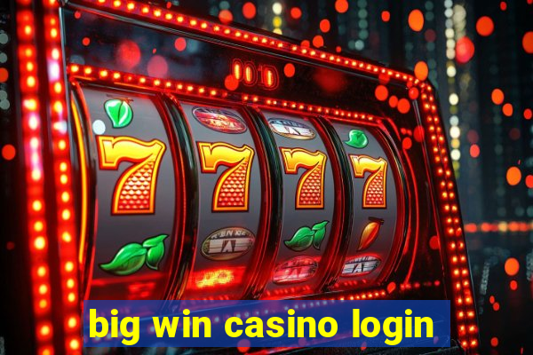 big win casino login