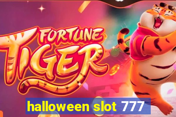 halloween slot 777