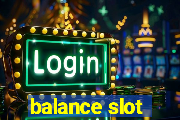 balance slot