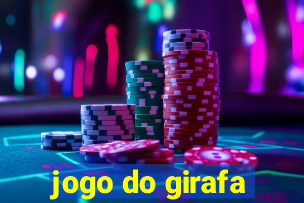 jogo do girafa