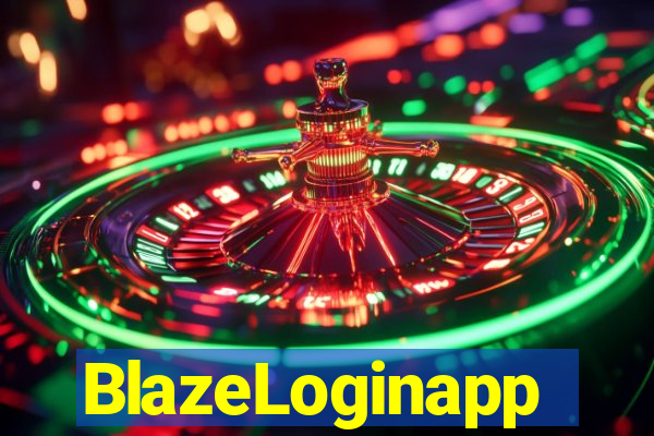 BlazeLoginapp