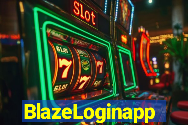 BlazeLoginapp