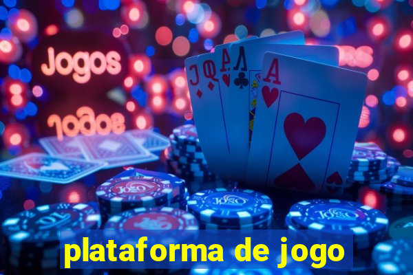 plataforma de jogo