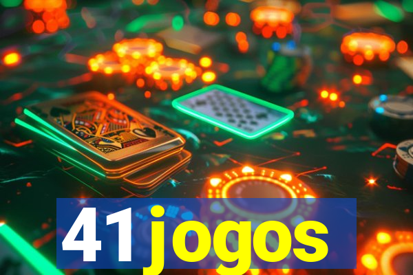 41 jogos