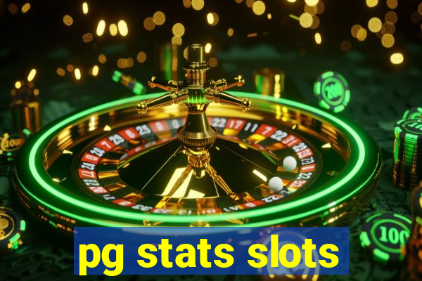 pg stats slots