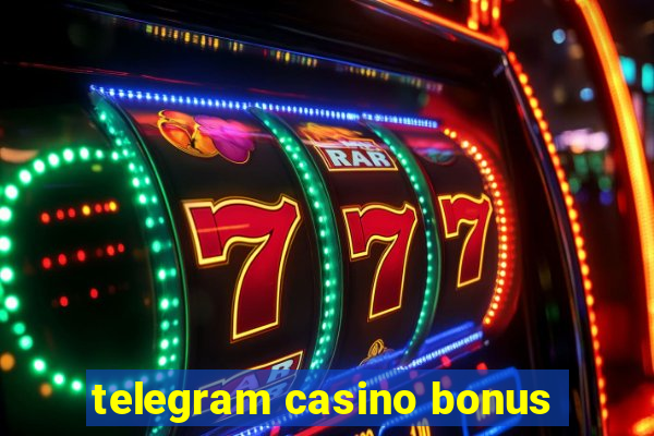 telegram casino bonus