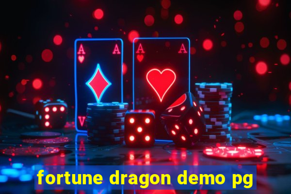 fortune dragon demo pg