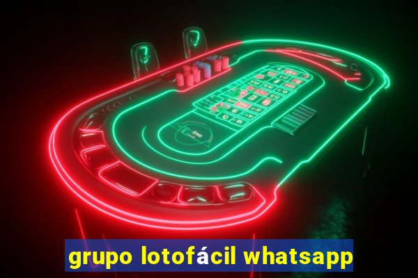 grupo lotofácil whatsapp