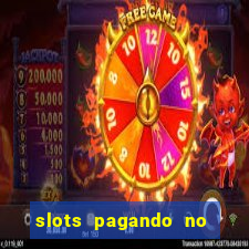 slots pagando no cadastro facebook