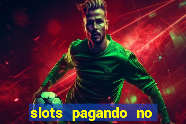 slots pagando no cadastro facebook