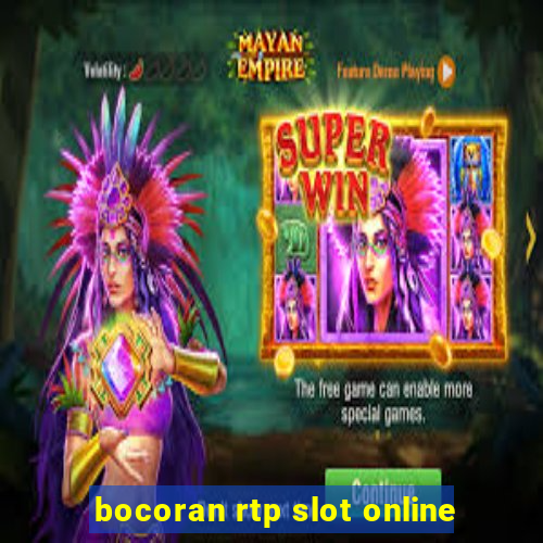 bocoran rtp slot online