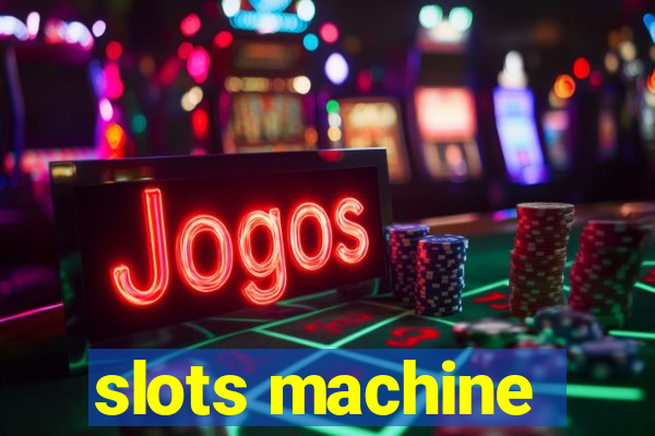 slots machine