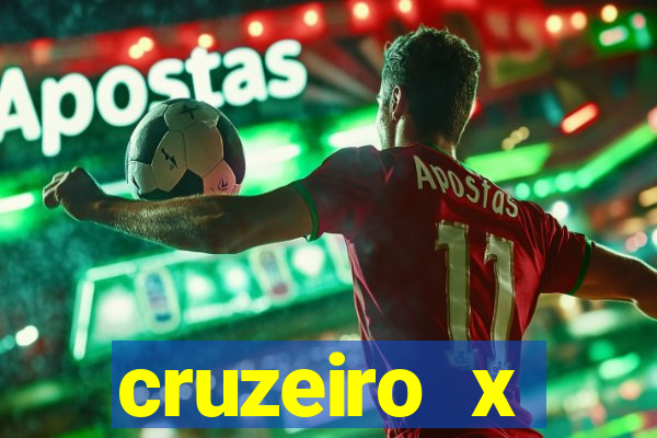 cruzeiro x internacional palpites