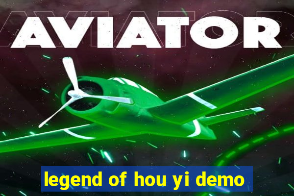 legend of hou yi demo