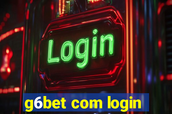 g6bet com login