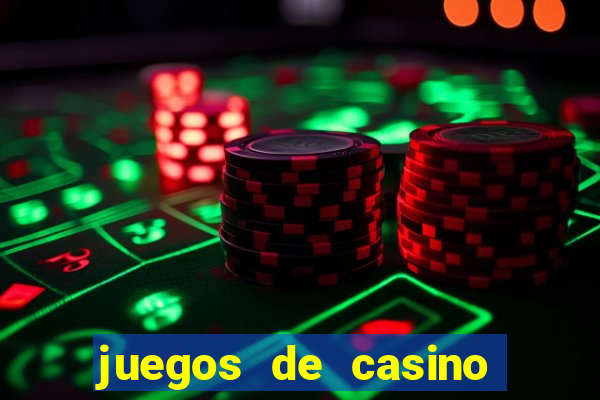 juegos de casino como jugar