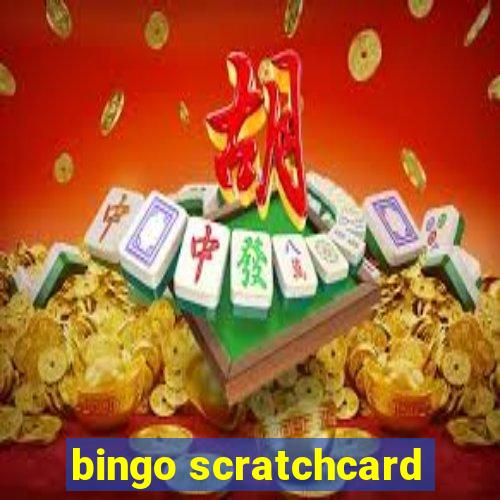 bingo scratchcard