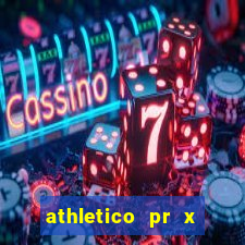 athletico pr x flamengo palpite