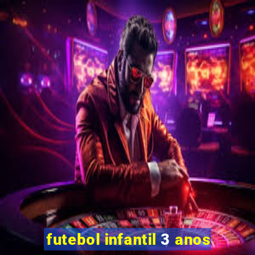 futebol infantil 3 anos