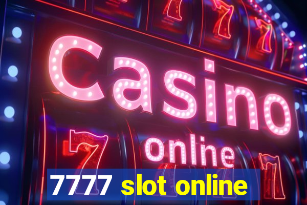 7777 slot online