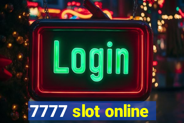 7777 slot online