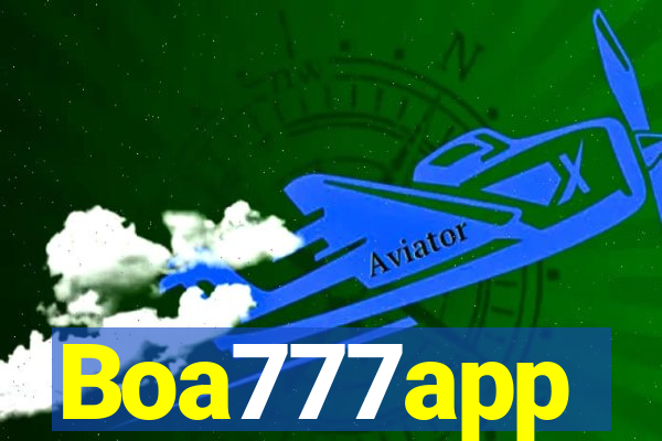 Boa777app