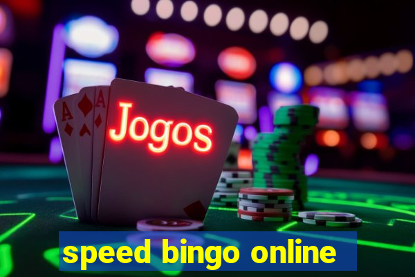 speed bingo online