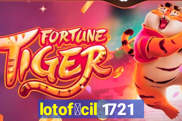 lotof谩cil 1721