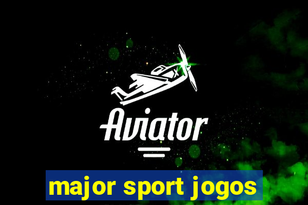 major sport jogos