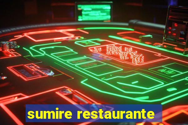 sumire restaurante