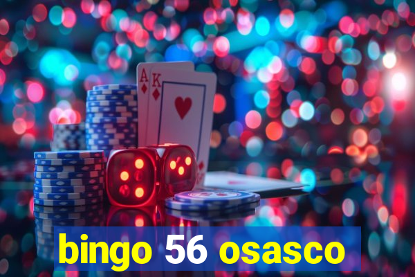 bingo 56 osasco