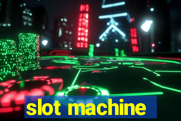 slot machine