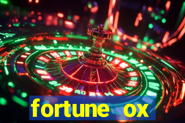 fortune ox horários pagantes