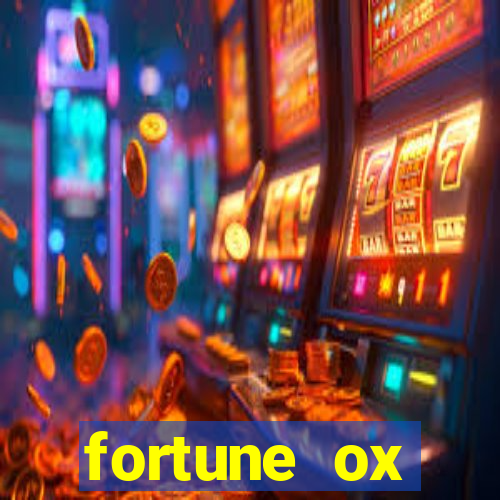 fortune ox horários pagantes