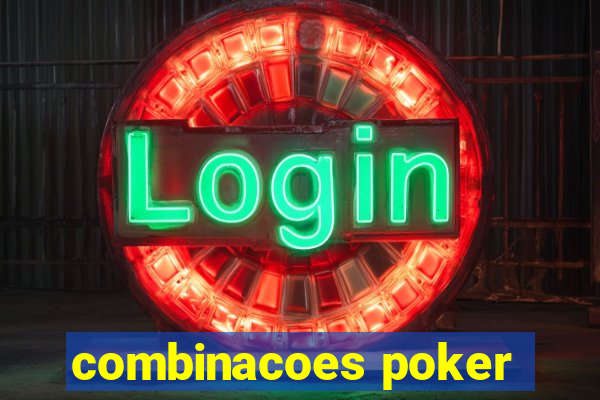 combinacoes poker