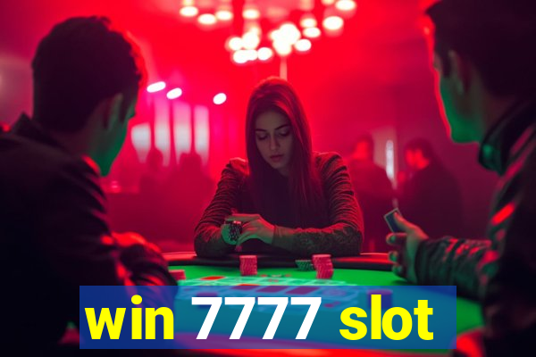 win 7777 slot