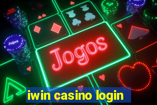 iwin casino login