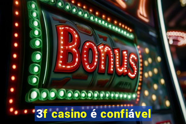 3f casino é confiável